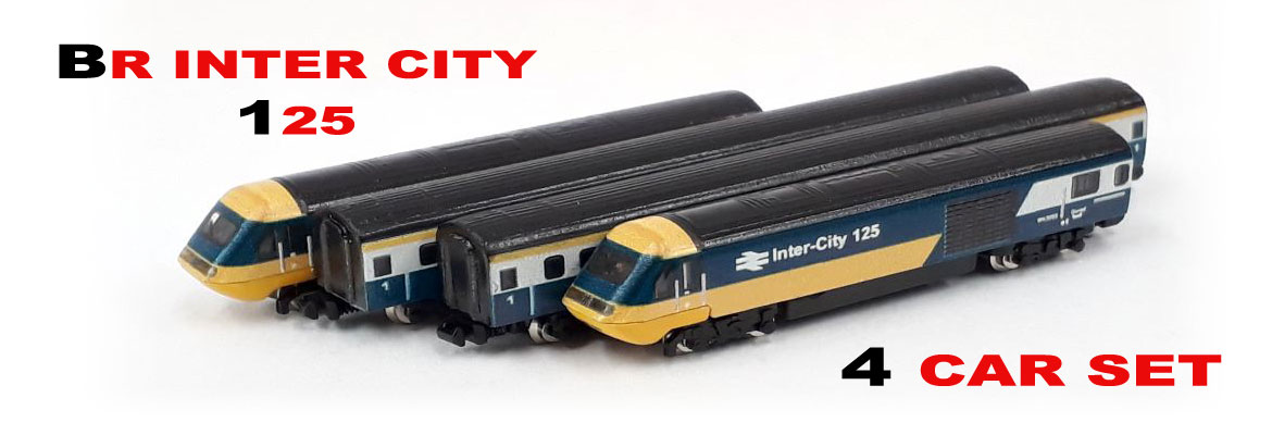 BR Inter City 125 4 Car Set