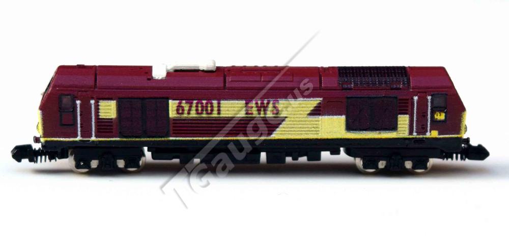 BR Class 67 EWS Starter Train Set, Starter Sets