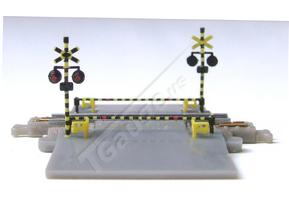 Level Crossing Set 30mm