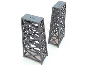 Girder Support Piers (2x)
