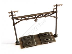 Overhead Line for Double Track - A