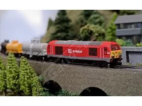 DB Schenker Class 67 Starter Train Set