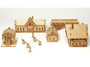 Station Kit Plus Two Townhouses