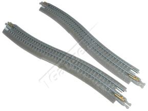 S Curved Track