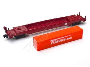 Container Wagon Set