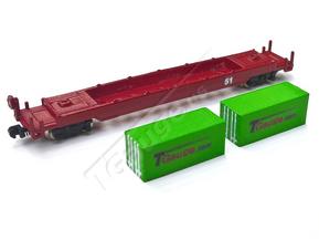 Container Wagon Set