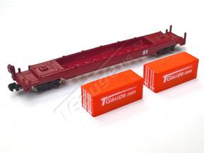 Container Wagon Set