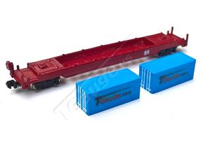 Container Wagon Set
