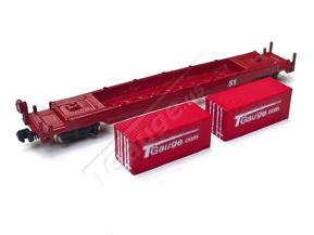 Container Wagon Set