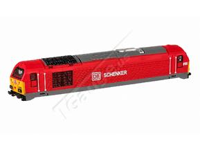 BR Class 67 DB Schenker Spare Body Shell