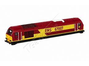 BR Class 67 EWS 007 Spare Body Shell