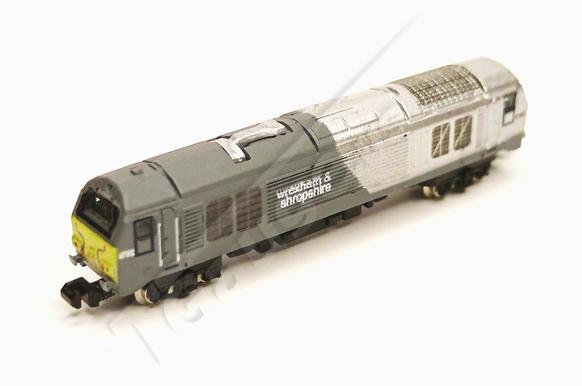 BR Class 67 Wrexham & Shropshire
