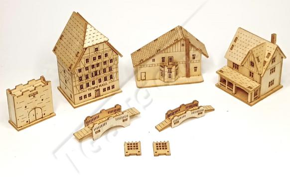 Three Building Kit