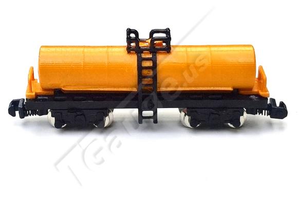 Tanker Wagon - Yellow