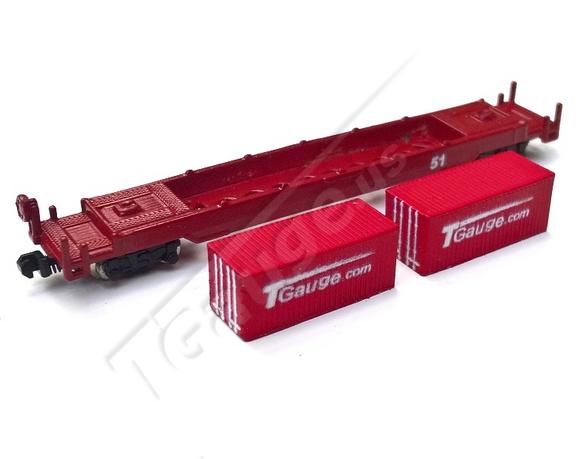 Container Wagon Set
