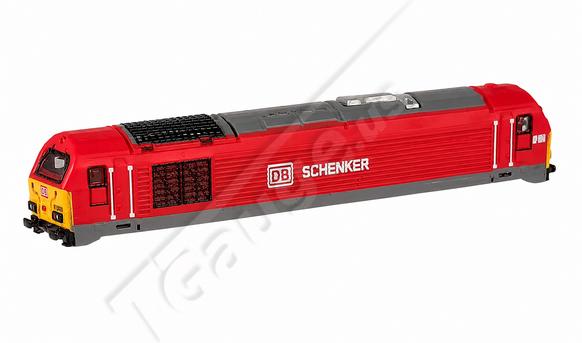 BR Class 67 DB Schenker Spare Body Shell