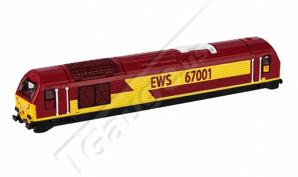 BR Class 67 EWS 001 Spare Body Shell