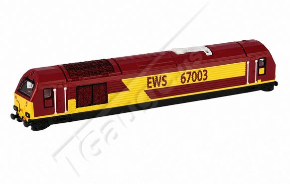 BR Class 67 EWS 003 Spare Body Shell
