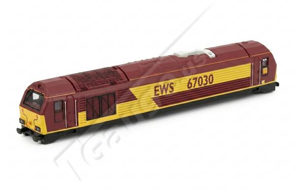BR Class 67 EWS 030 Spare Body Shell