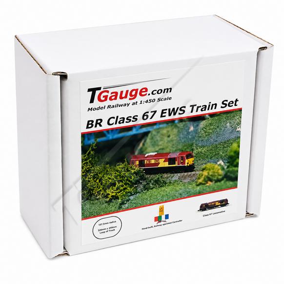 BR Class 67 EWS Starter Train Set