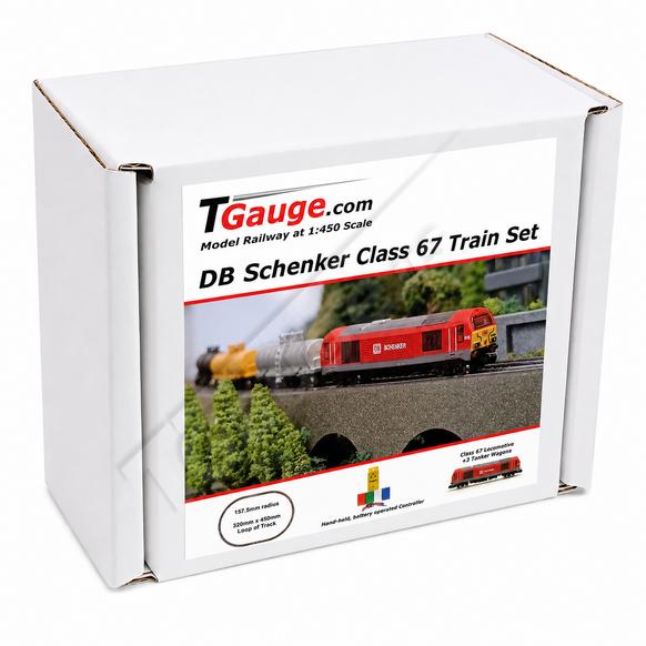 DB Schenker Class 67 Starter Train Set